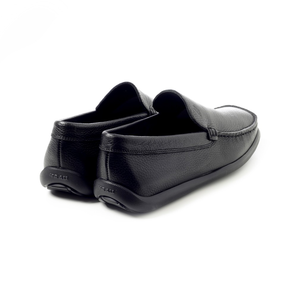 Erkek Oxford ( Klasik) 14R4 Frau BRIO MOCASSIN Nero (Black)