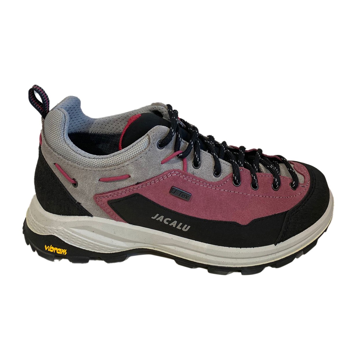 31831 8J Jacalu leather Upper and PU/Rubber sole Waterproof Pink/Grey