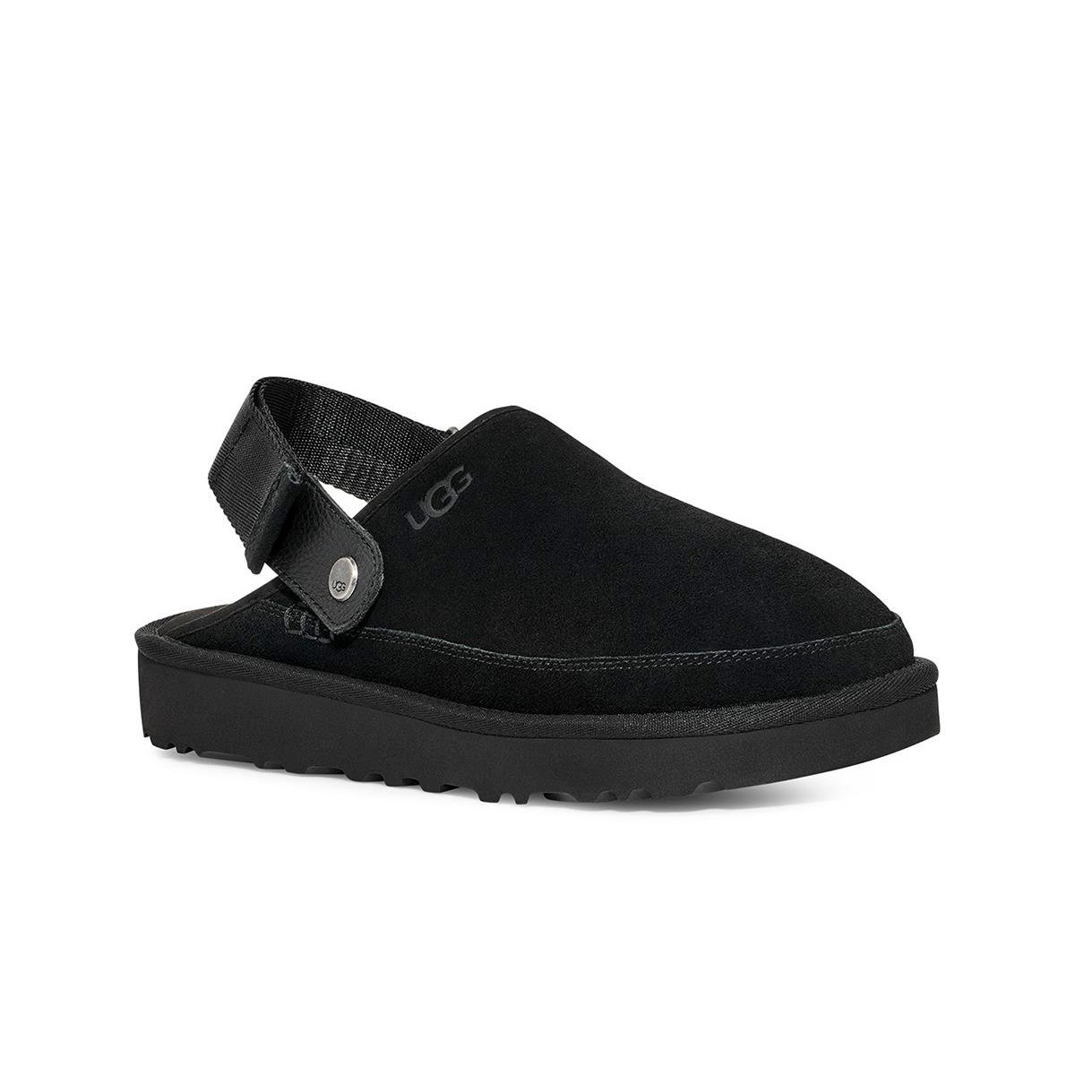 1142172 UGG M GOLDENCOAST CLOG Black (Siyah)