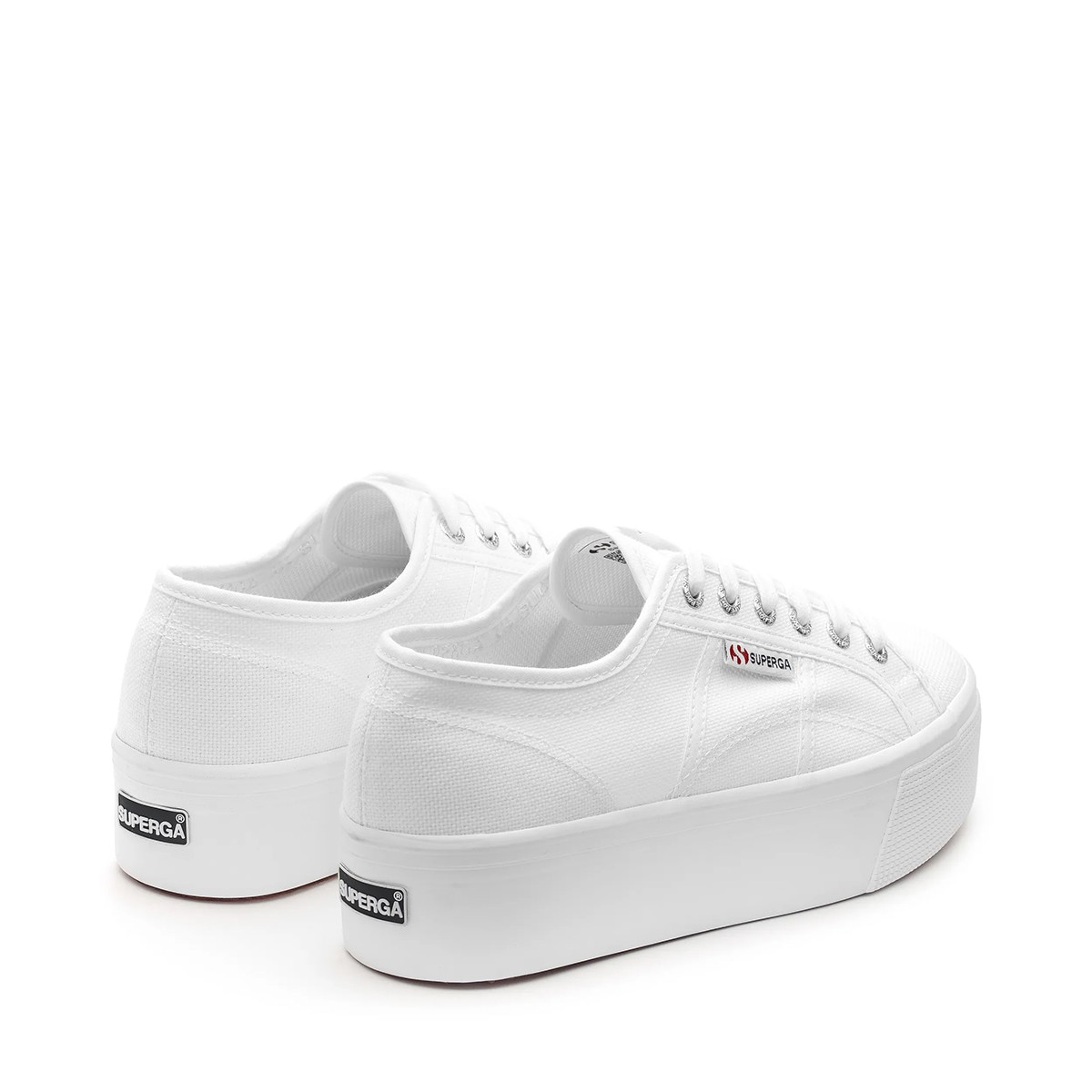 S9111LW Superga 2790 PLATFORM White-901-SP