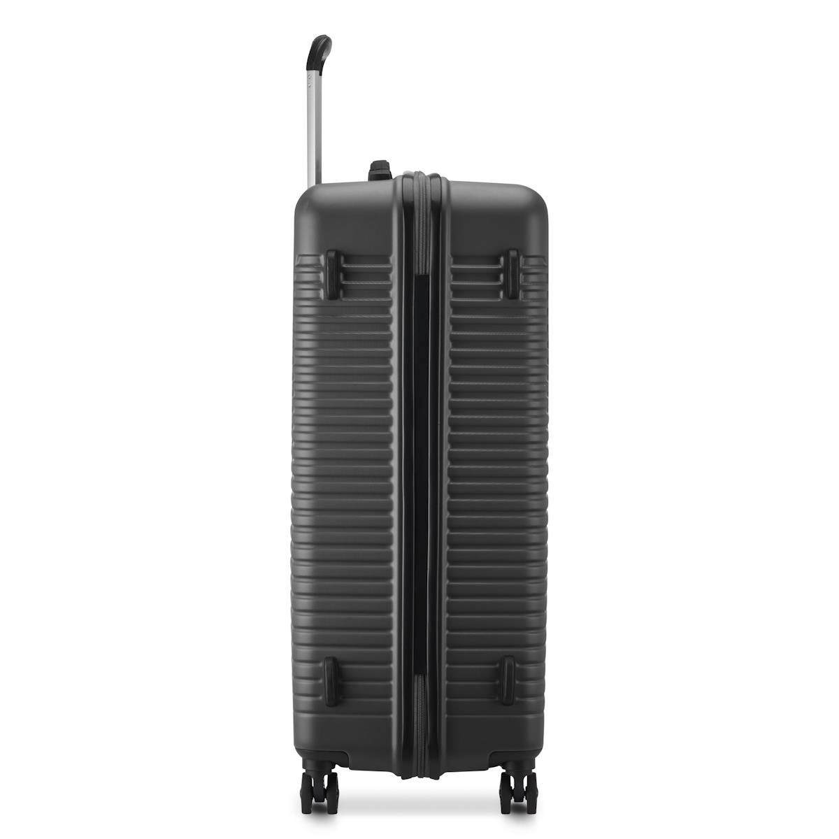 Unisex Valiz 41304101 Roncato Sunlite Trolley Grande 4R Nero