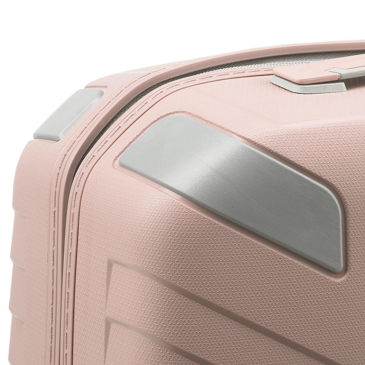 Unisex Valiz 57733261 Roncato Ypsilon 2.0 Trolley Cabina Eco Rosa Pastello 55x40x20