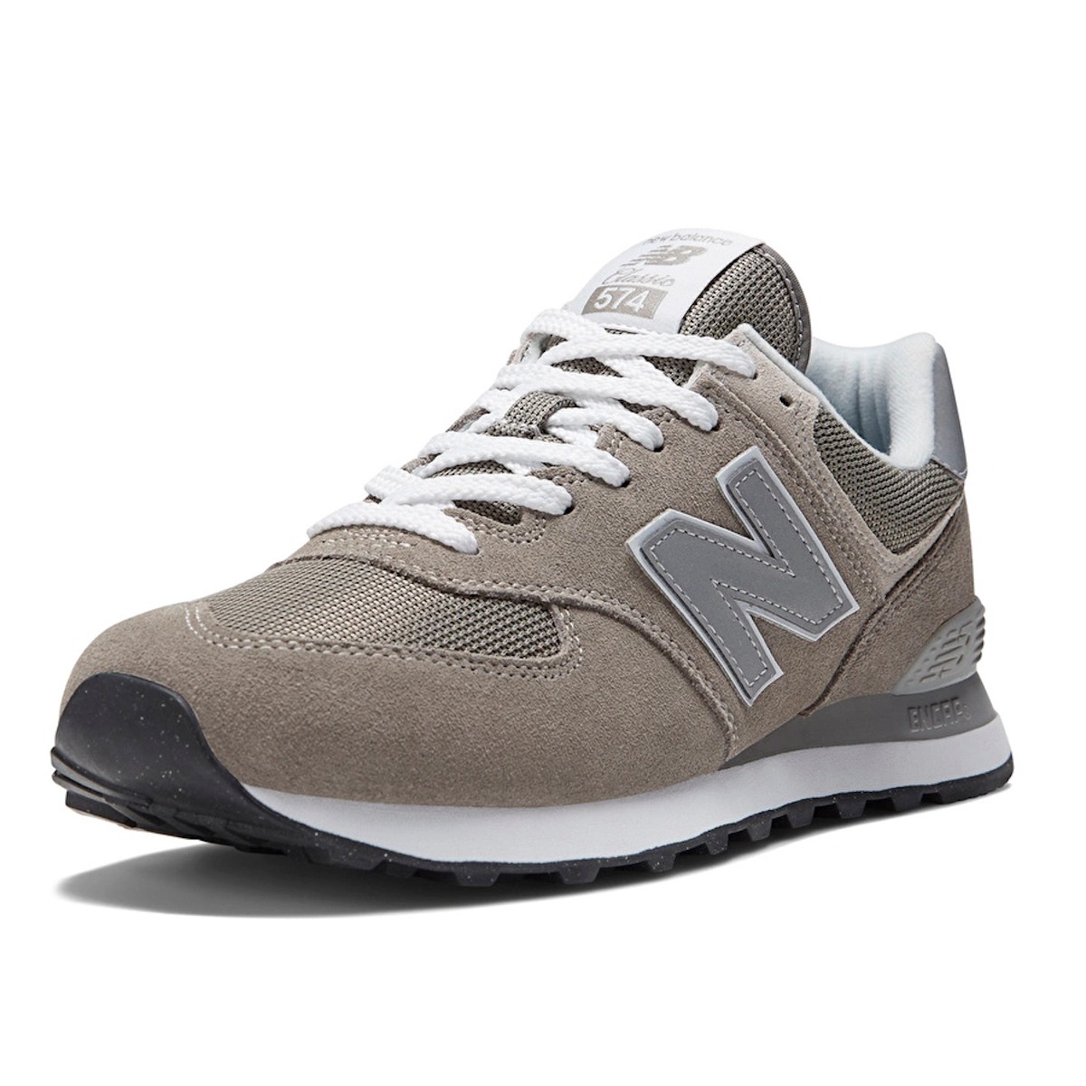 ML574EVG NEW BALANCE NB Lifestyle Mens Shoes Grey