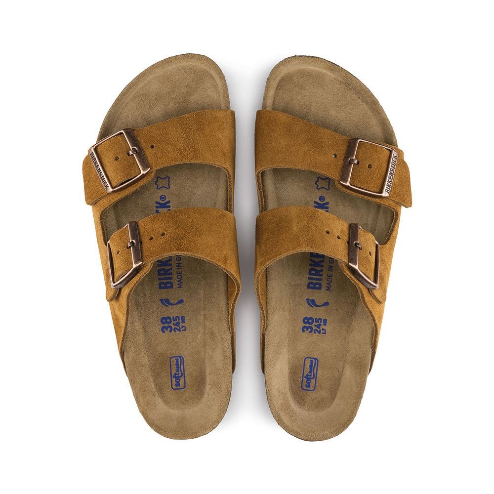 1009527 Arizona Birkenstock SBF VL Mink