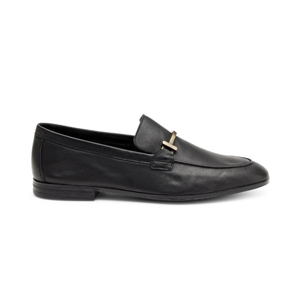 Erkek Oxford ( Klasik) 34P6 Frau MOUSSE Leather Nero