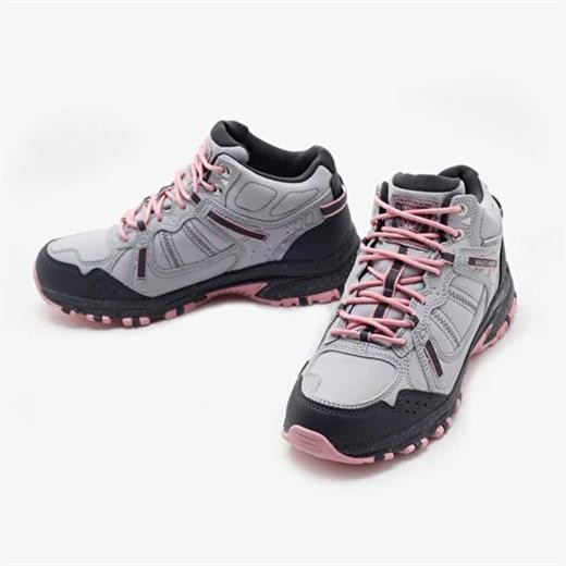 Kadın Sneaker ( Günlük) 180021 GYPK  SkechersHILLCREST - BOUND PEAK Gray Pink