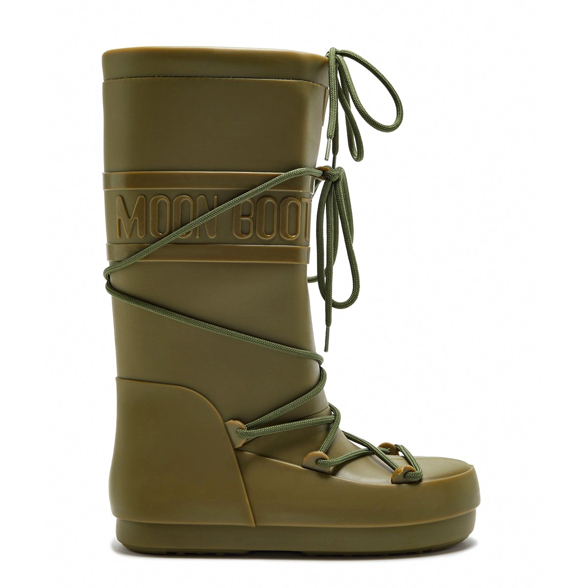 24600100-005 Moon Boot Rain Boots High Khaki