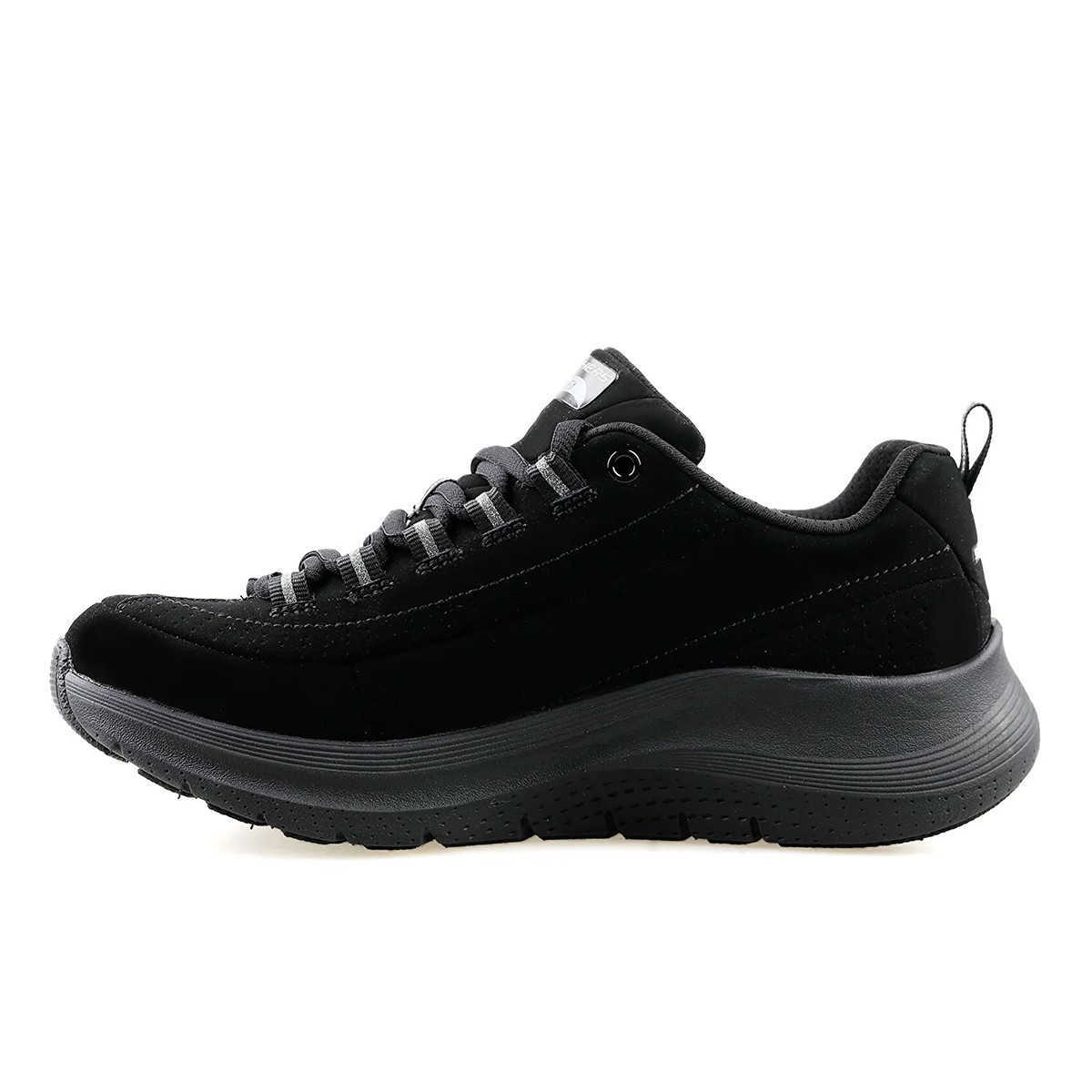 150062TK BBK Skechers ARCH FIT 2.0 - DARK HORSE Black Knit