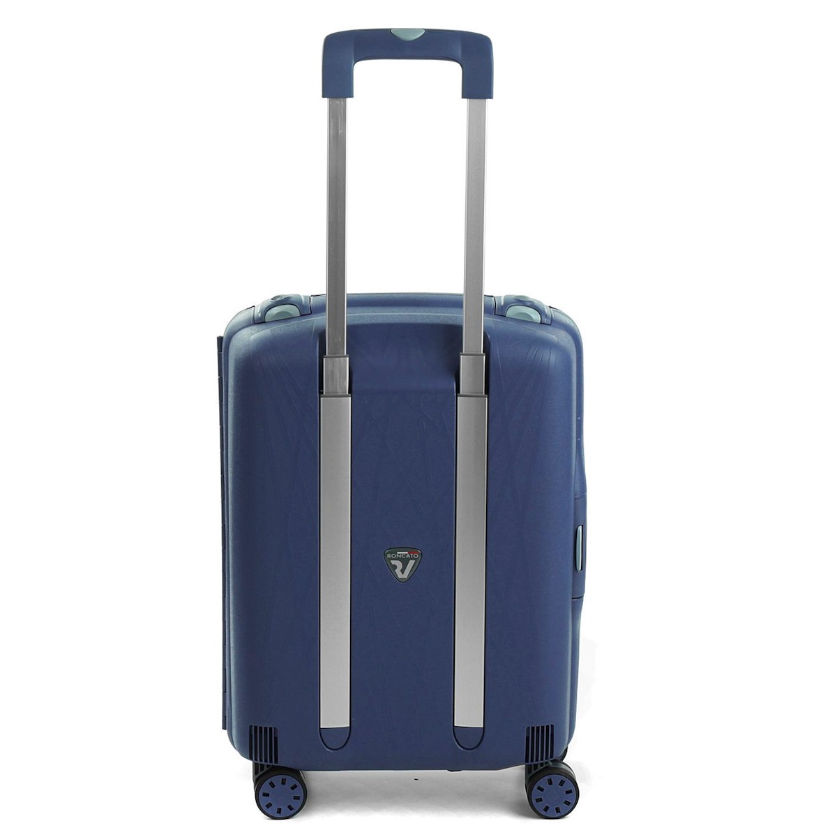 50071483 Roncato Light Trolley Cabina 20 cm 4W Navy 55X40X20