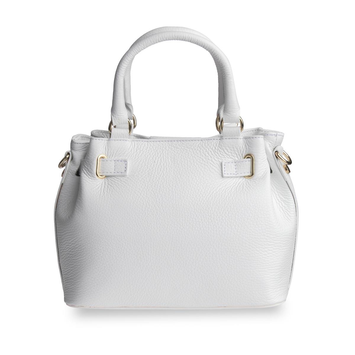 Kadın Çapraz Çanta EBE S  Piumelli Milano Bag  D01 White