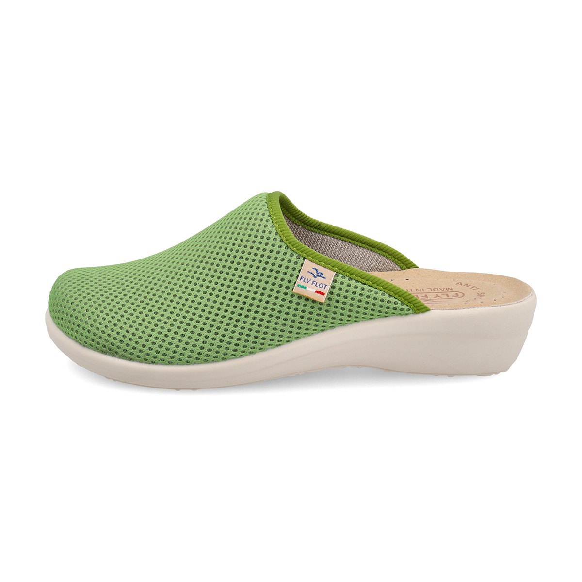 T4 368 FE Fly Flot CLOTH Slipper Green