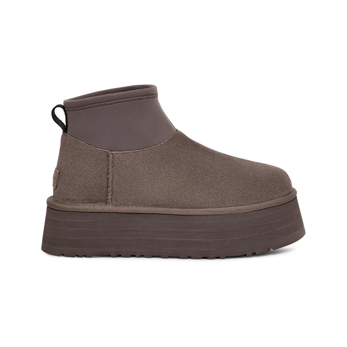 Kadın Bot 1168170 UGG W CLASSIC MINI DIPPER THUNDER CLOUD