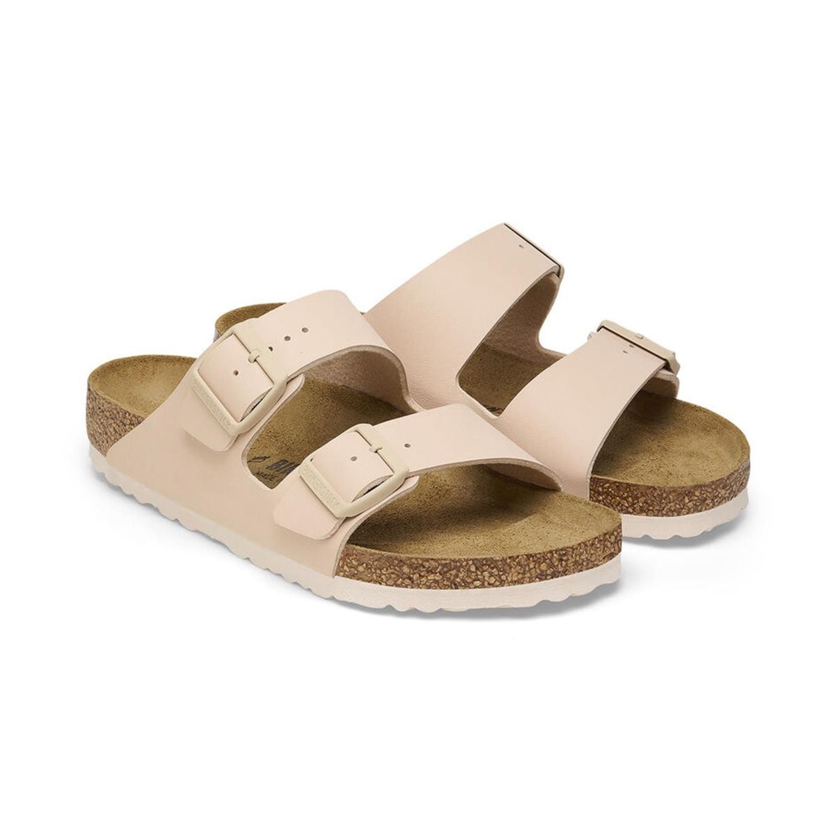 Kadın Terlik 1027723 Birkenstock ARIZONA BF NEW BEIGE