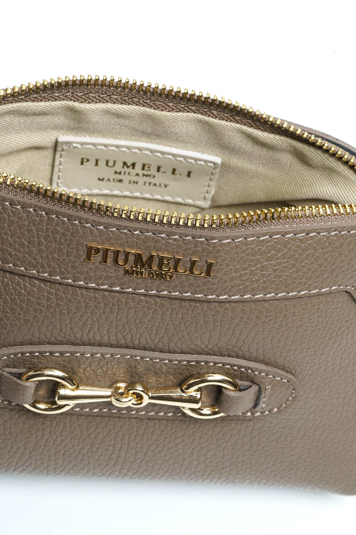 MISS G Piumelli Milano Bag D40 Taupe