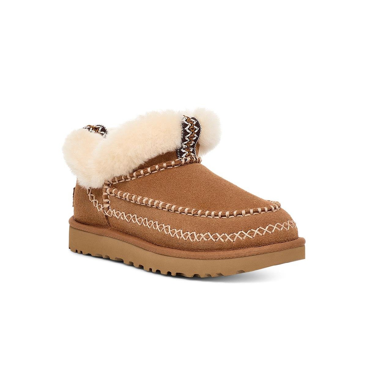 1158224 UGG W CLASSIC ULTRA MINI ALPINE Chestnut (Taba)