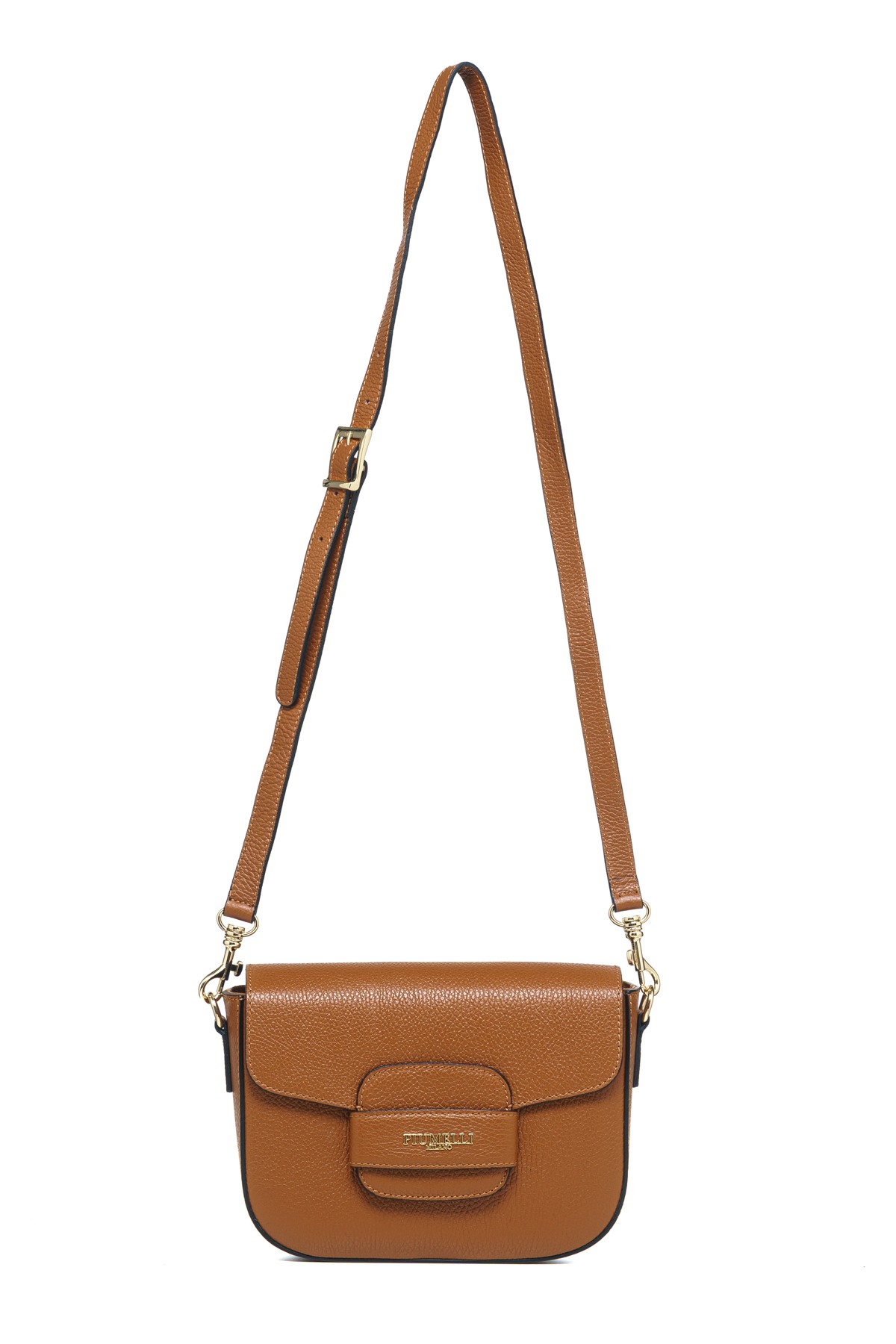 GIA Piumelli Milano Bag D17 Tobacco