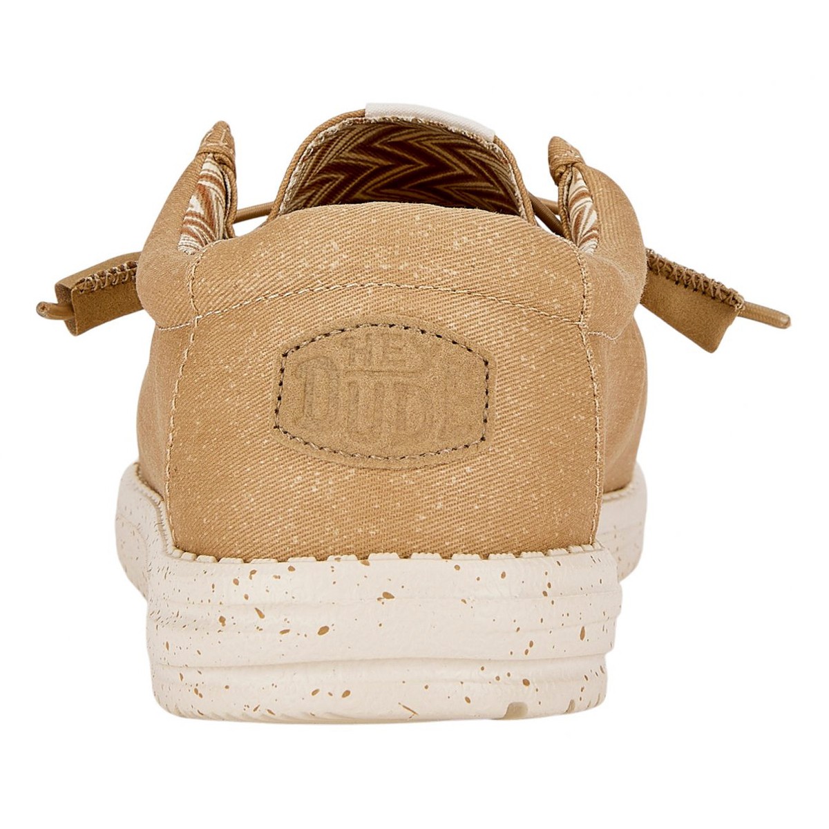 Erkek Sneaker ( Günlük) HD.40700  Hey Dude Wally Canvas 265 Tan