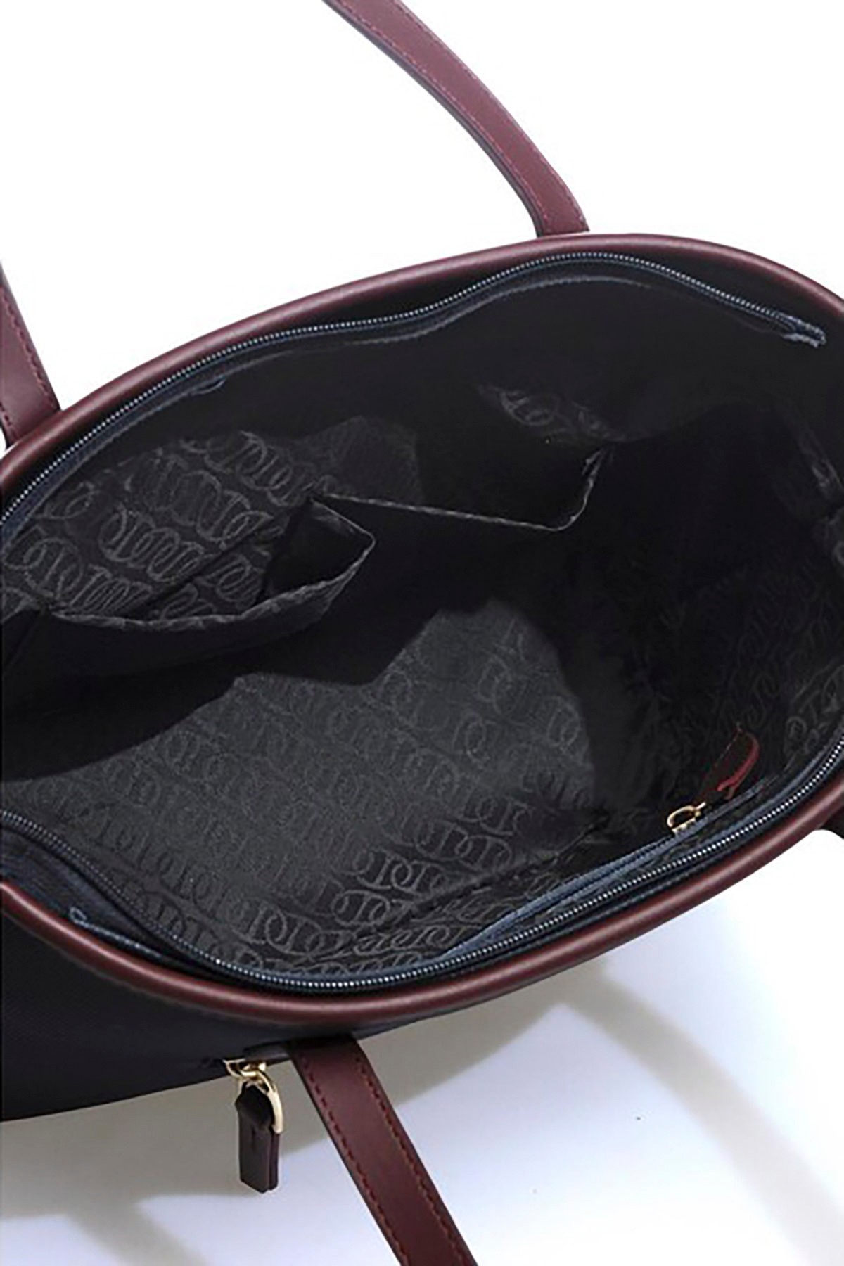 Kadın Omuz Çantası US24732  U.S. POLO ASSN. USPA LADIES BAG 01330 Navy Burgundy