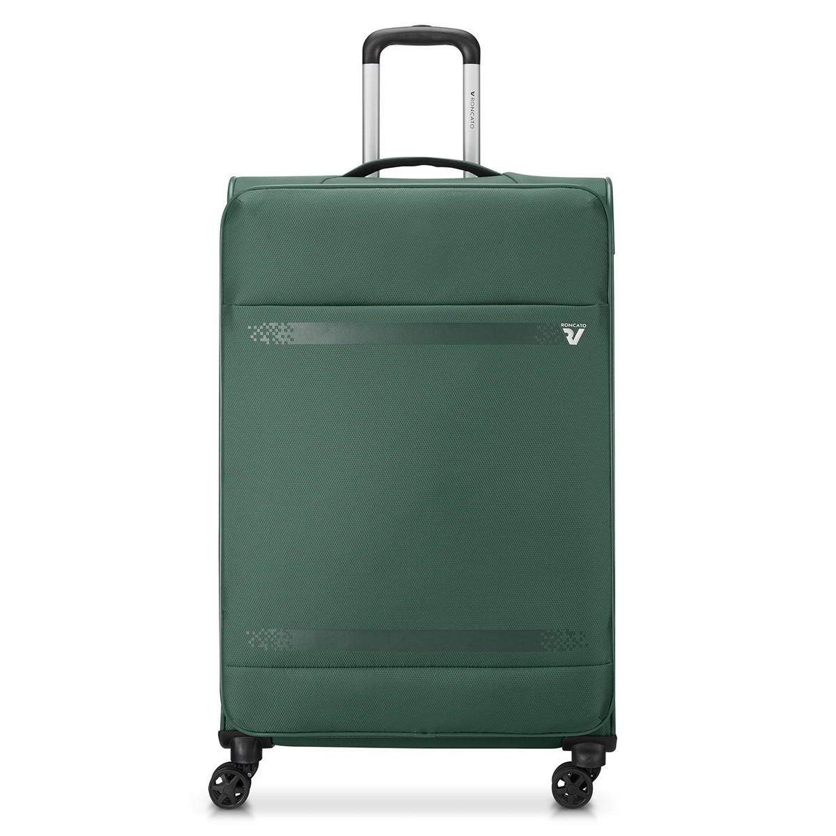 41464187 Roncato Trolley Grande 4R 78 Cm Exp. Jazz 4.0 Verde Bottiglia