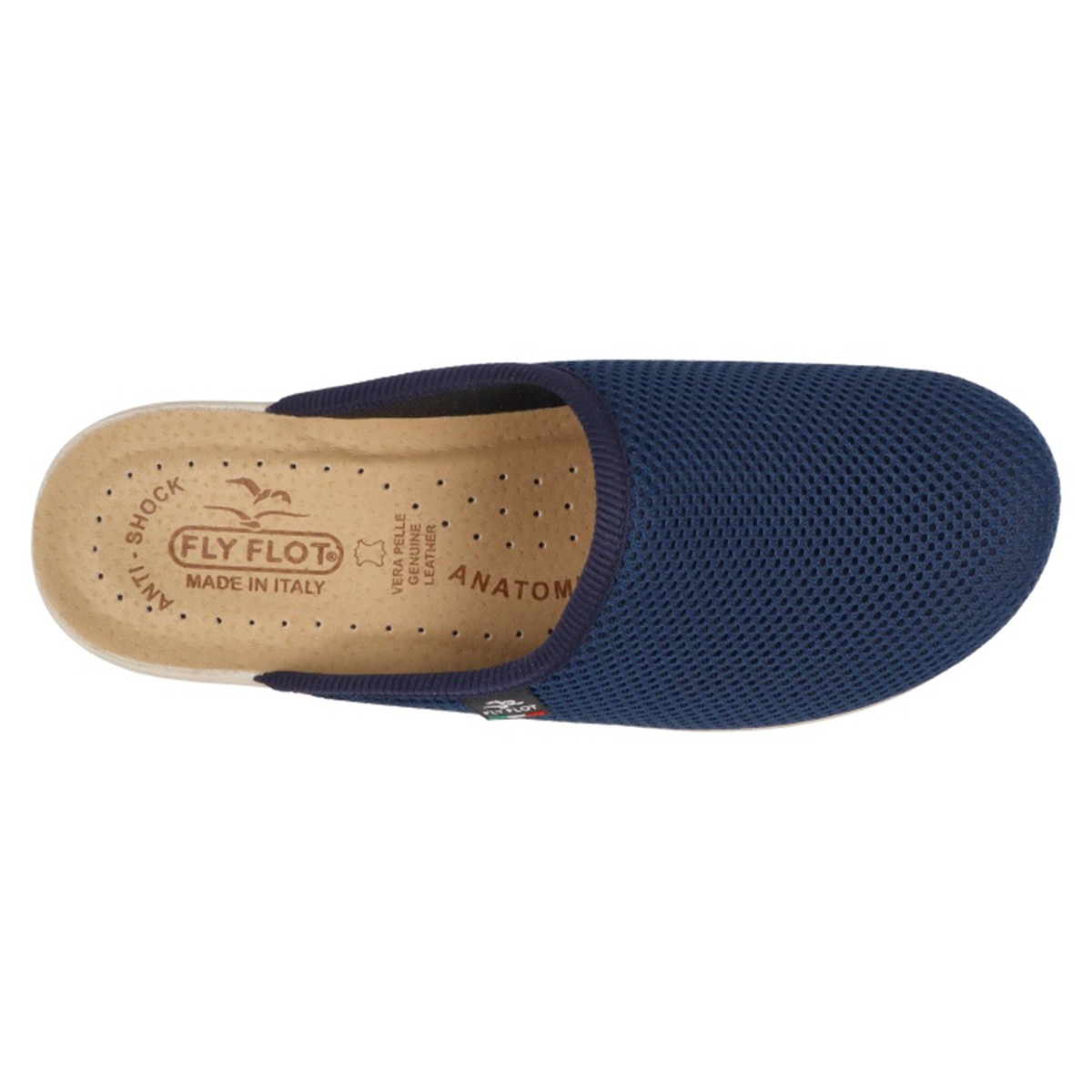 T4 368 FE Fly Flot CLOTH WOMAN SLIPPER Blue