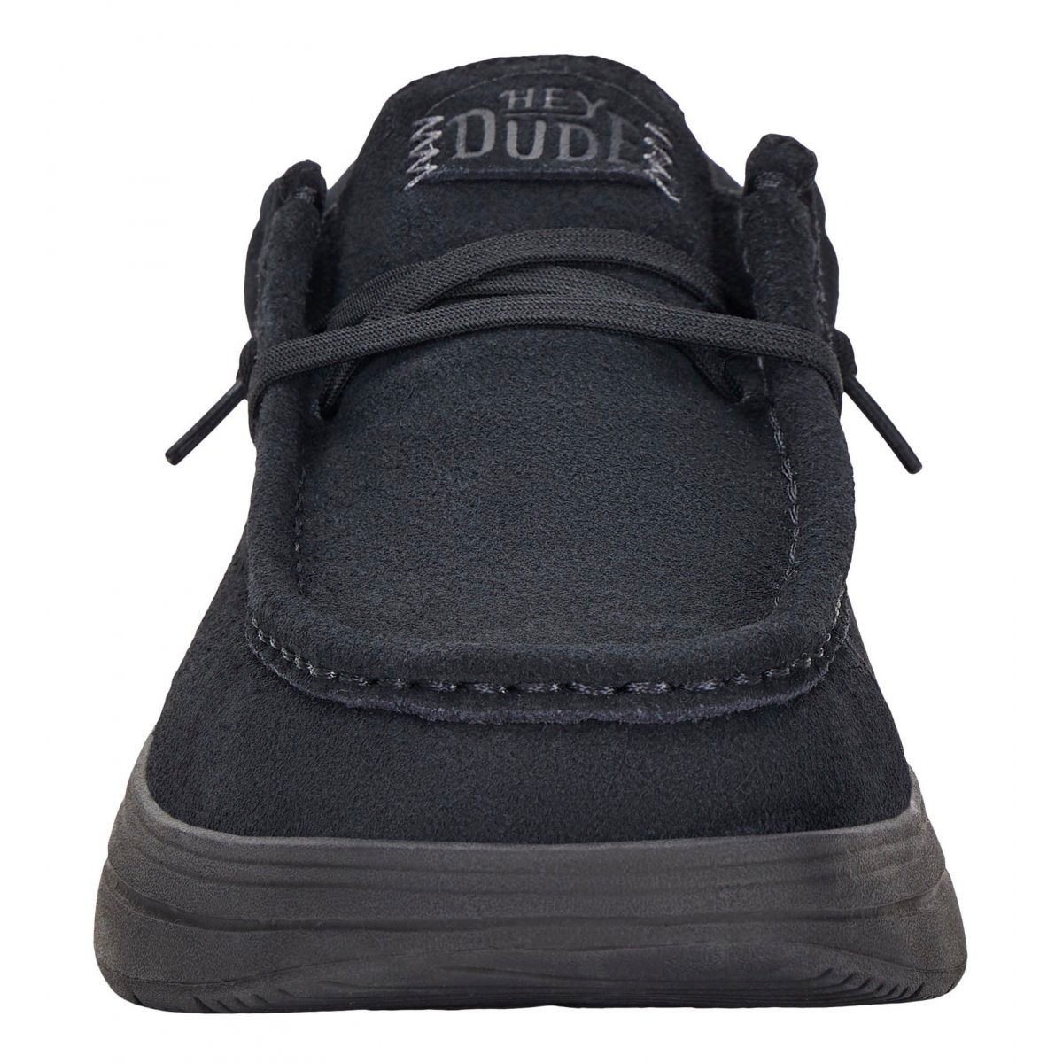 HD.41975-001 Hey Dude Wally Comf Suede Black