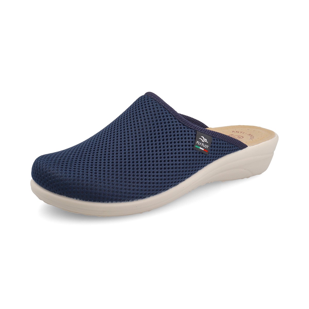 T4 368 FE Fly Flot CLOTH Slipper Blue