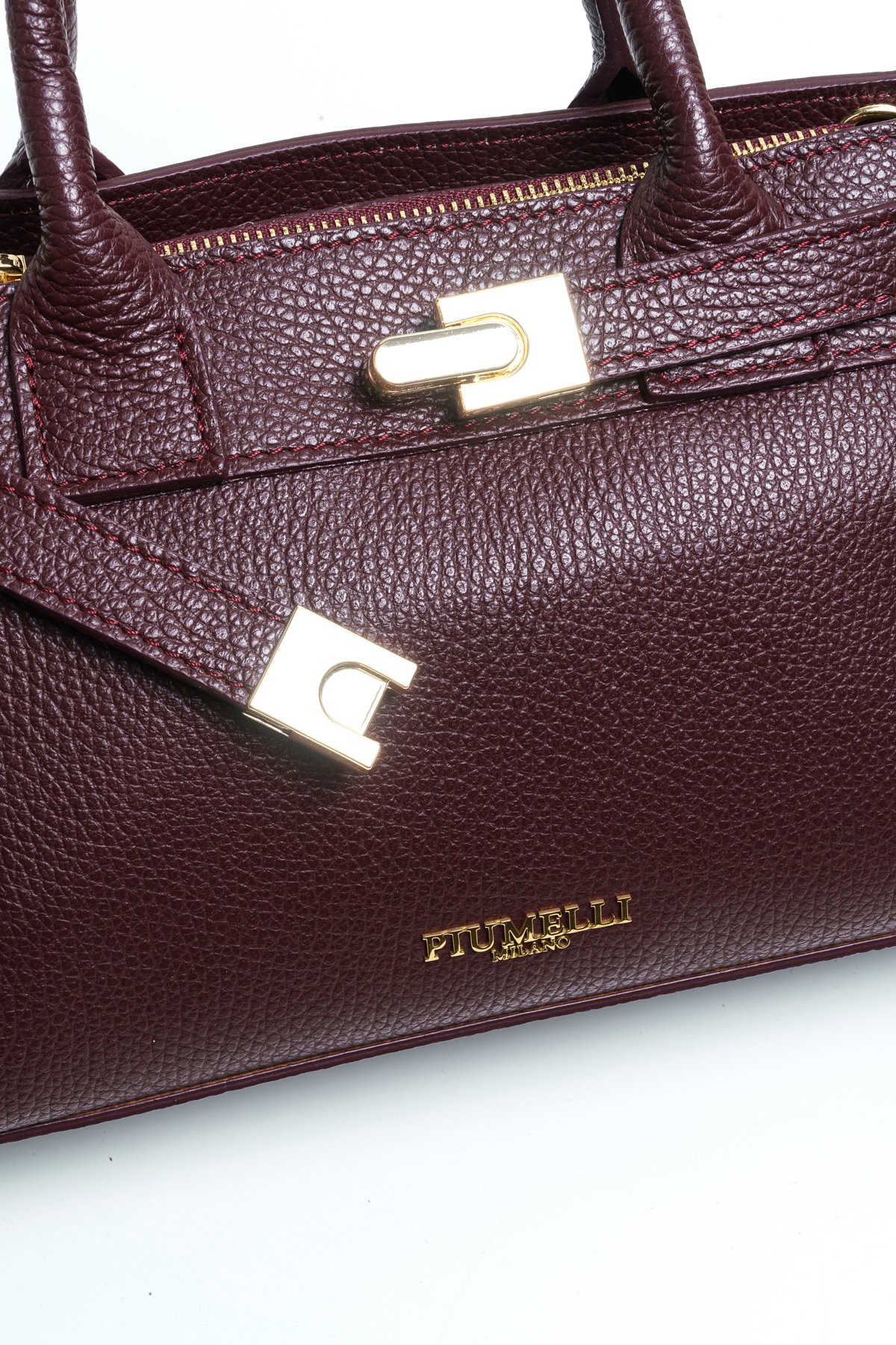 IRA Piumelli Milano Bag D54 Burgundy