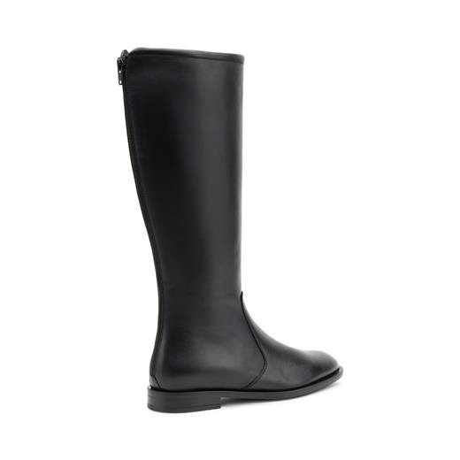 Kadın Çizme 88Q8 Frau SILK Hight Boot Nero