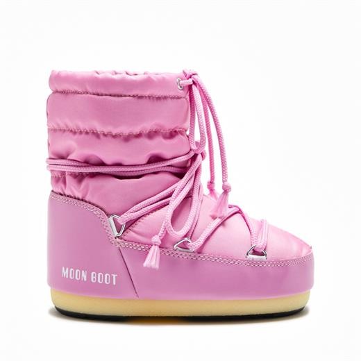 Kız Çocuk Bot (Kar) 14600100-004 Moon Boot Lıght Low Nylon Pink