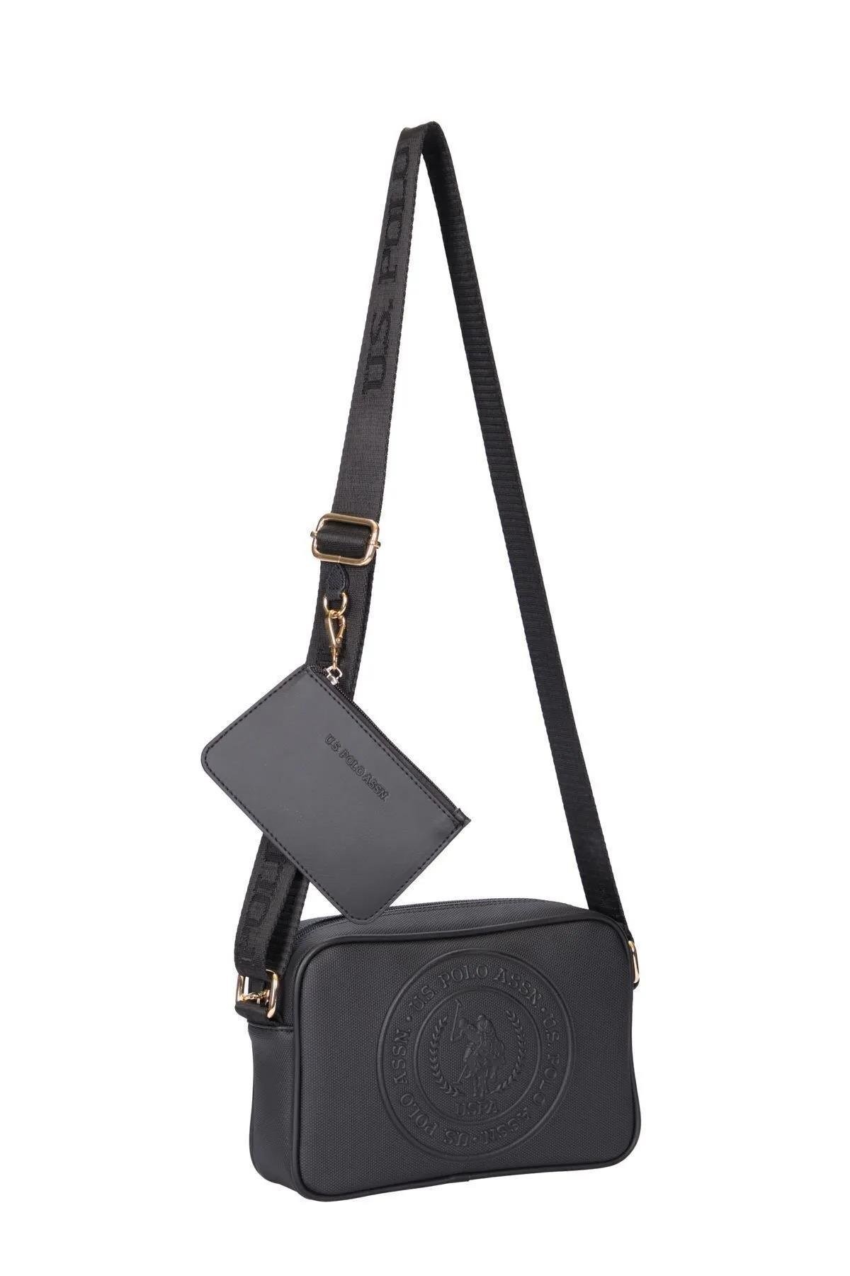 Kadın Çapraz Çanta US24733 U.S. POLO ASSN. USPA LADIES BAG BLACK