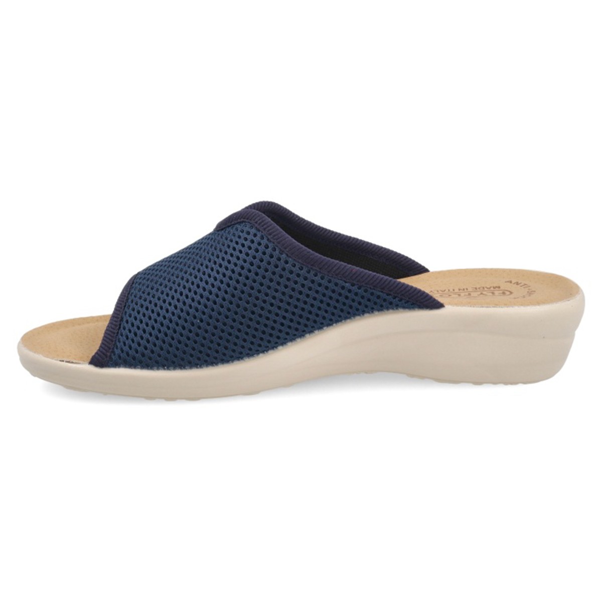 Kadın Terlik T4 429 FE Fly Flot CLOTH WOMAN SLIPPER Blue