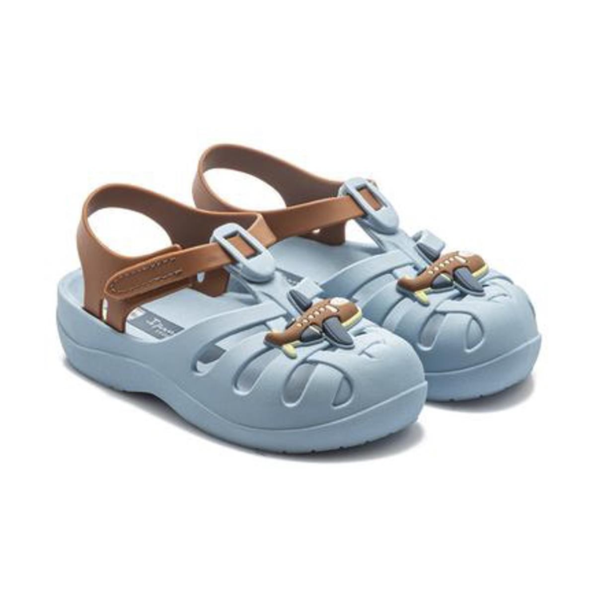 Erkek Çocuk Sandalet 83485 Ipanema SUMMER XII BAYBY DD0451 -AR581 Light Blue-Brown 19-29