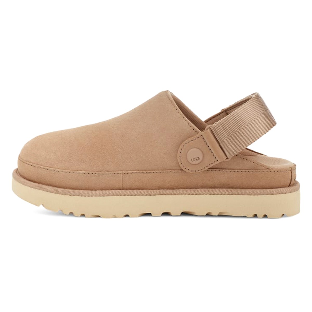 1138252 UGG W GOLDENSTAR CLOG Driftwood