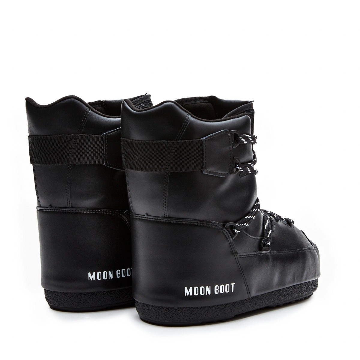 14028200-001 Moon Boot Sneaker Mıd Black