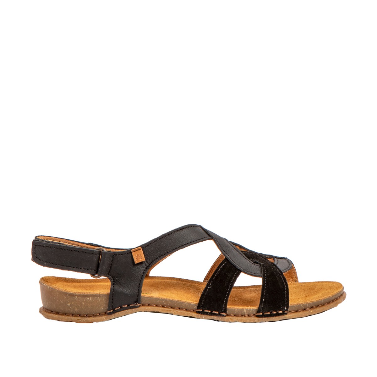 N5819 El Naturalista WAX NAPPA-SILK Black/Panglao