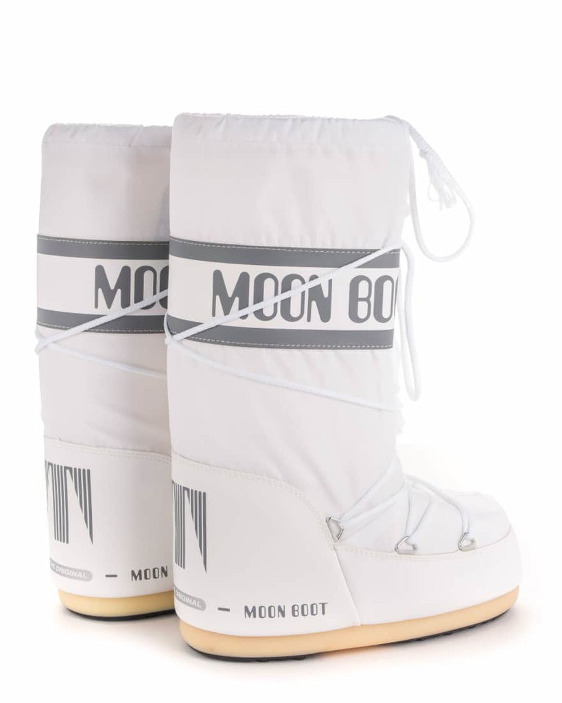 14004400-006 MOON BOOT NYLON WHITE (42-46)