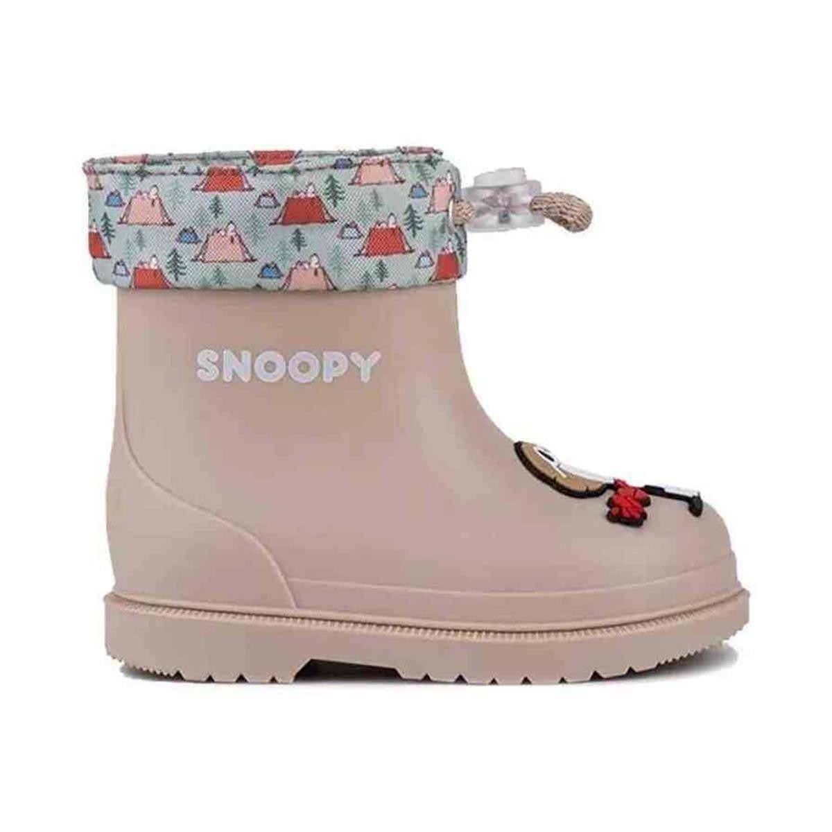 Erkek Çocuk Bot  (Yağmur ) W10277 Igor BIMBI SNOOPY 004 Beige 22-27