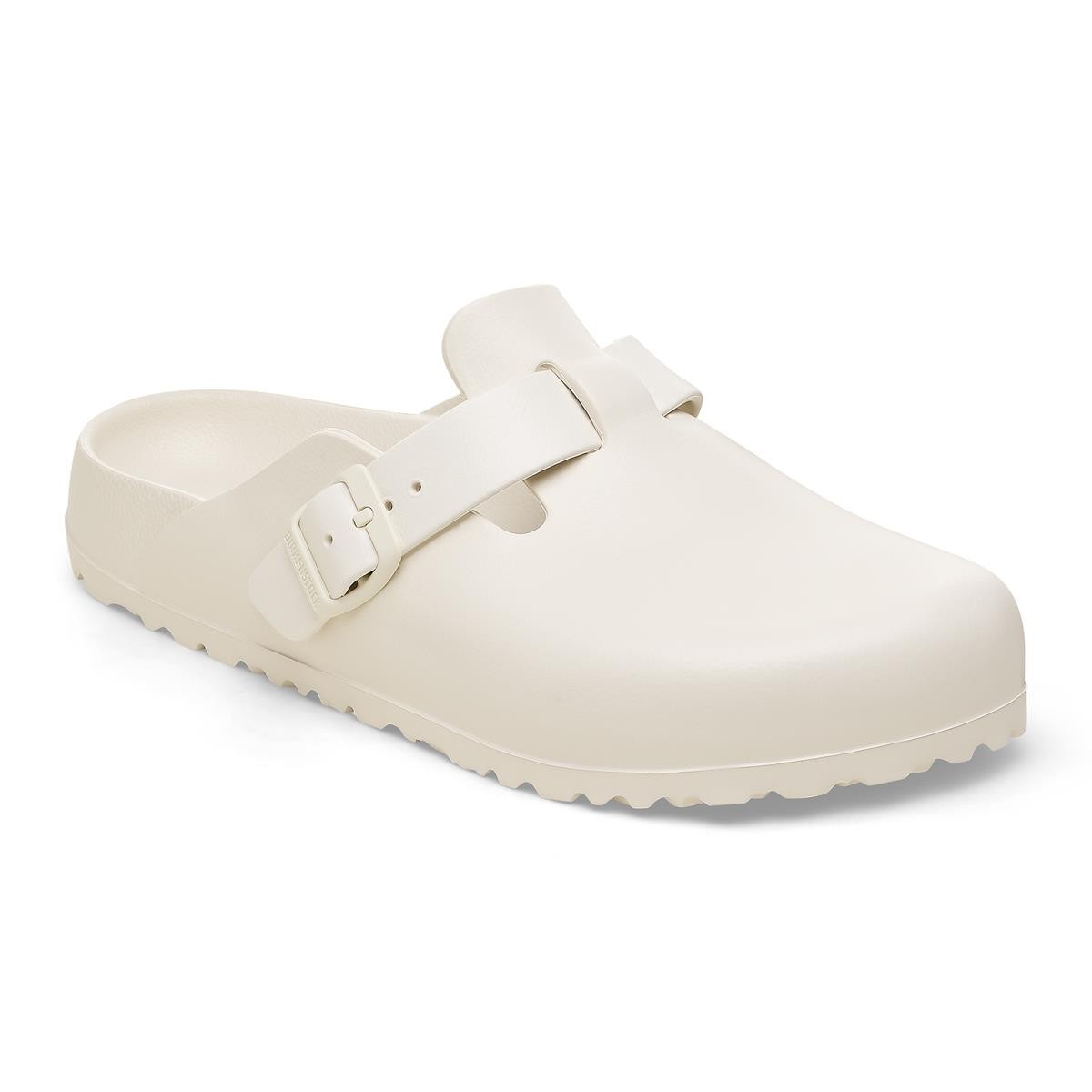 Kadın Terlik 1027382 Birkenstock BOSTON EVA EGGSHELL