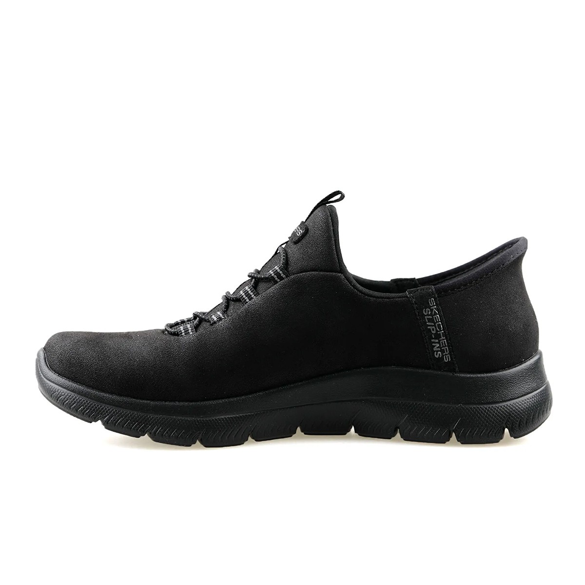 150254TK BBK Skechers SUMMITS - UNKNOWN TRAİL Black Knit