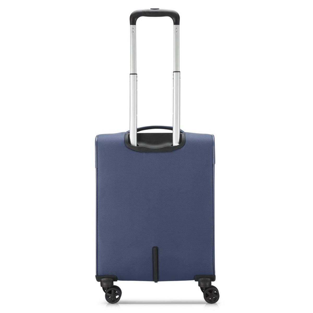 Unisex Valiz 41464323 Roncato Trolley Cabına 4R 55-20-23 Cm Exp. Jazz 4.0 Blu Notte