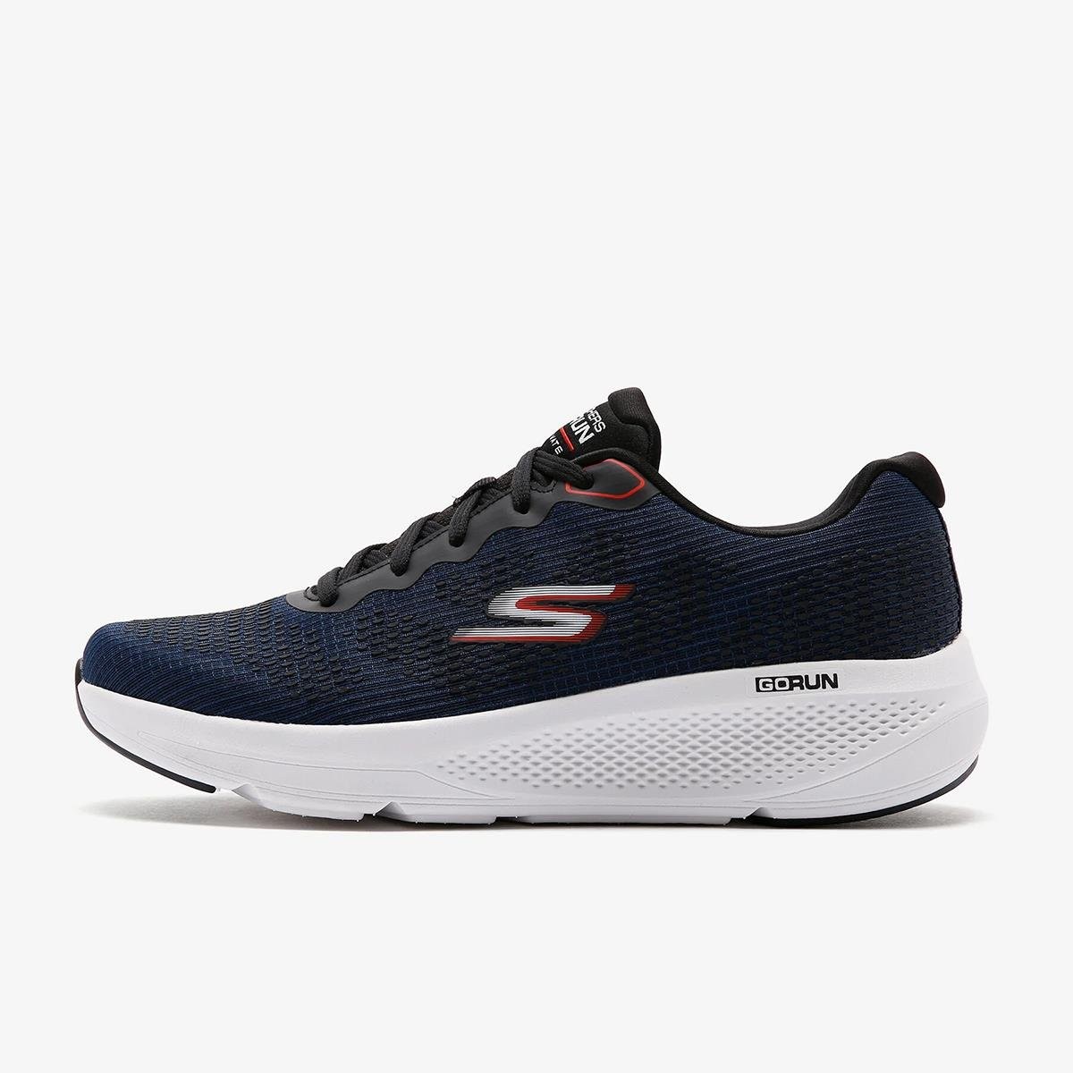 Erkek Sneaker ( Günlük) 220334 NVRD Skechers GO RUN ELEVATE - NİMBUS Navy Blue-Red