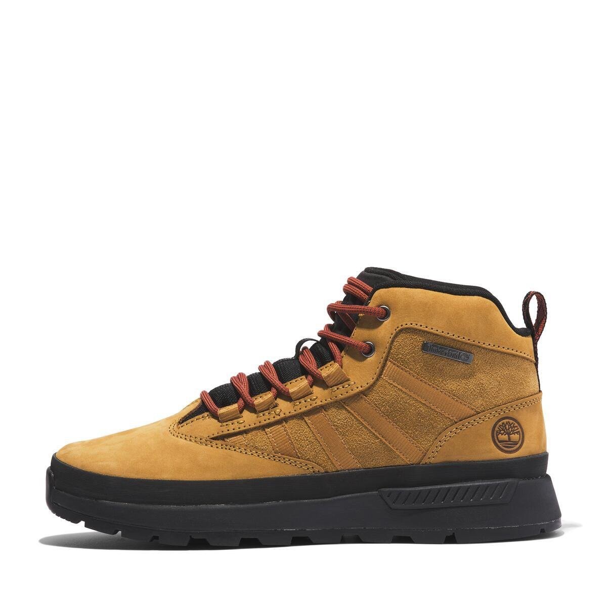 Erkek Bot (Outdoor) TB 0A62CR2311 Timberland Euro Trekker MID LACE UP SNEAKER Wheat