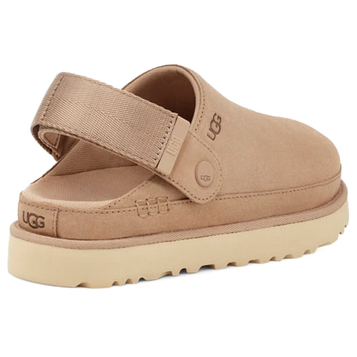 1138252 UGG W GOLDENSTAR CLOG Driftwood