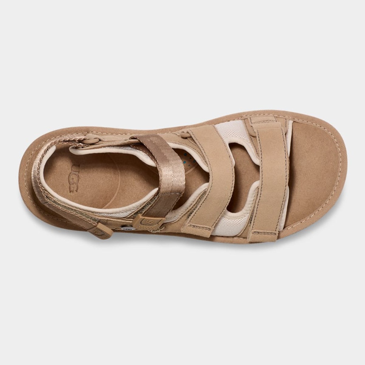 Erkek Sandalet 1153095 M GOLDENCOAST MULTISTRAP SAND (KUM RENGI)