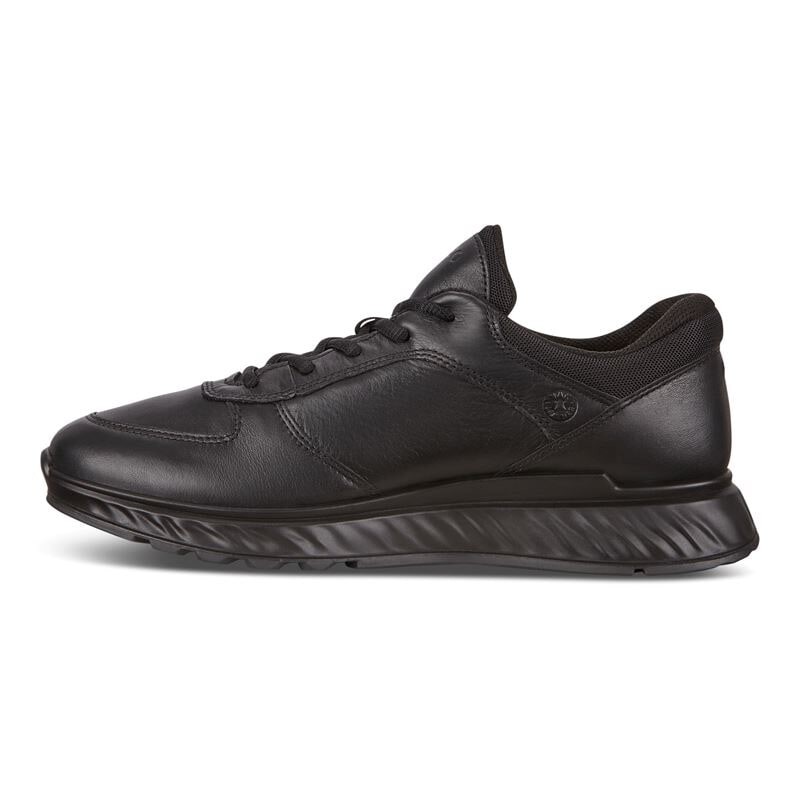 Erkek Sneaker ( Günlük) 83530401001 ECCO EXOSTRIDE M BLACK