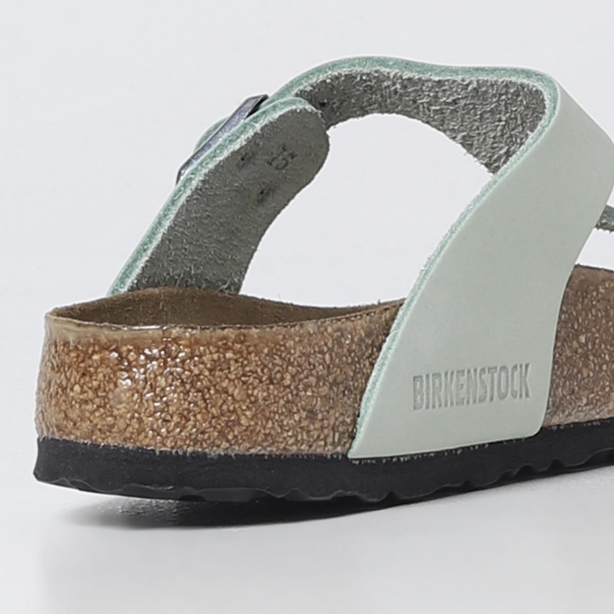 Kadın Terlik 1023973 Birkenstock GIZEH SFB NU GREEN