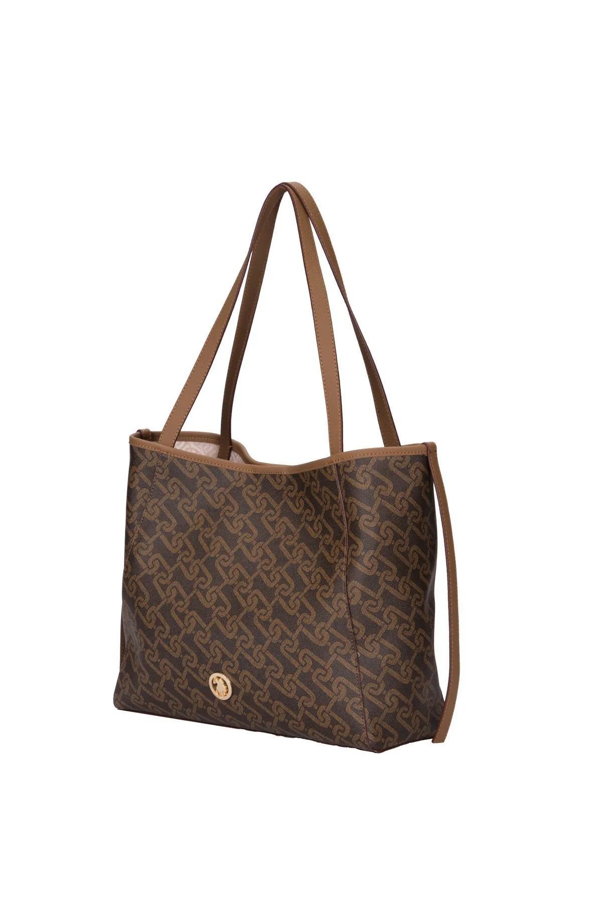 Kadın Çapraz Çanta US24518 U.S. POLO ASSN. USPA LADIES BAG TAUPE