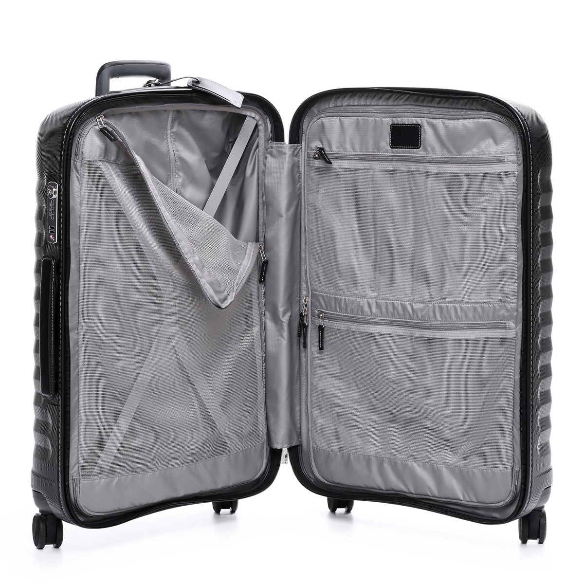 52320101-0101 E-Lite Medıum Luggage 72Cm Black/Black