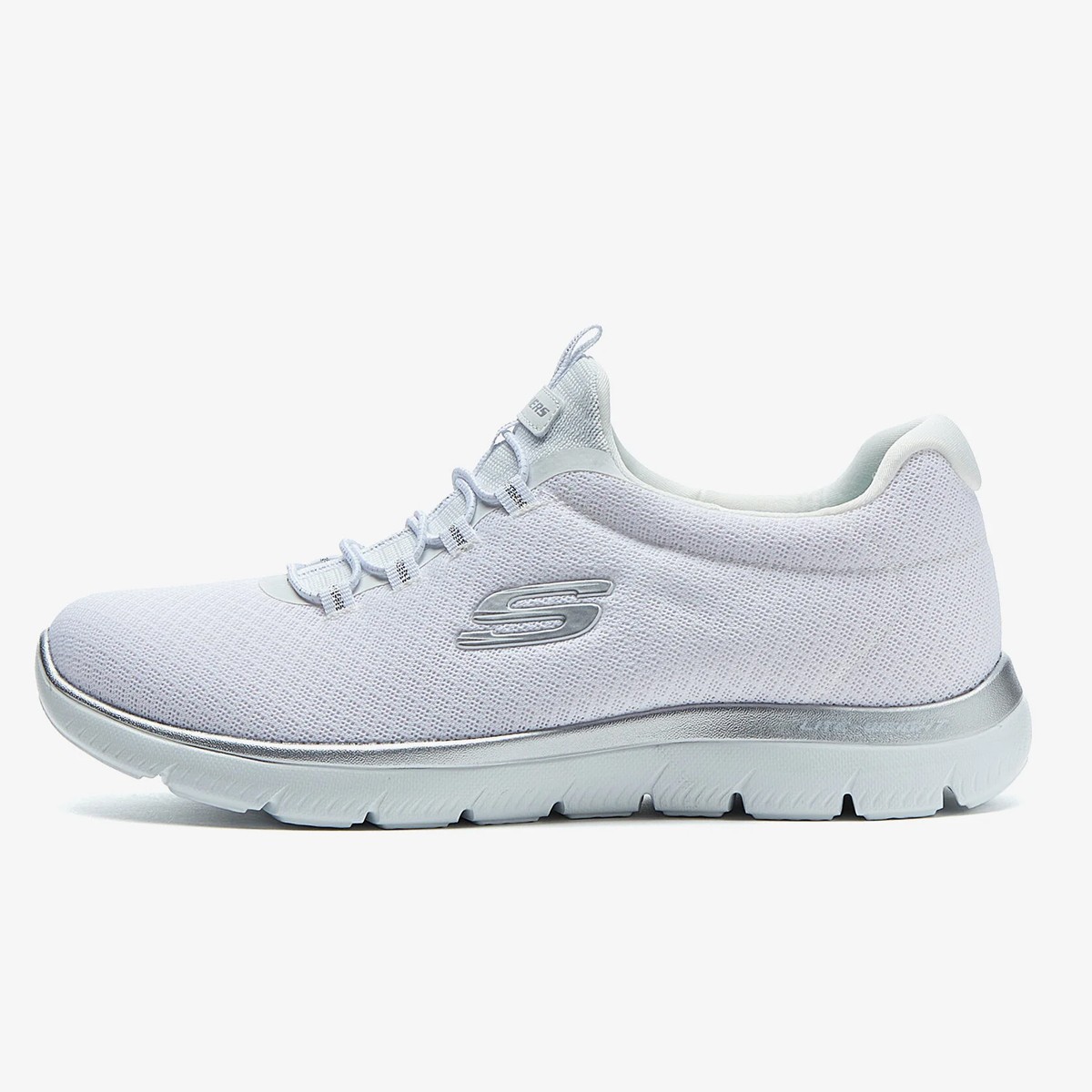 12980TK WSL Skechers SUMMITS White Silver