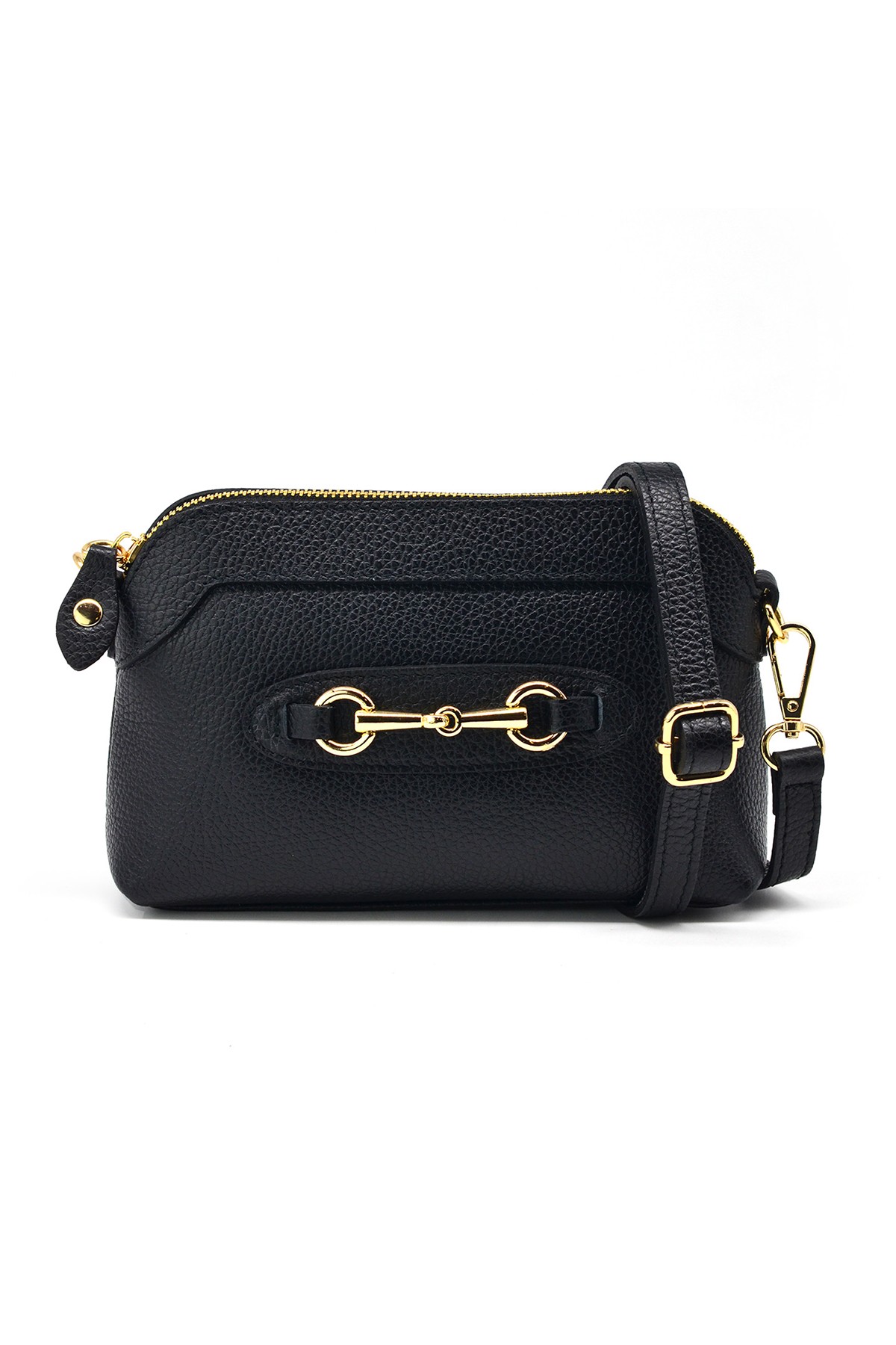 MISS G  Piumelli Milano Bag D28 Black